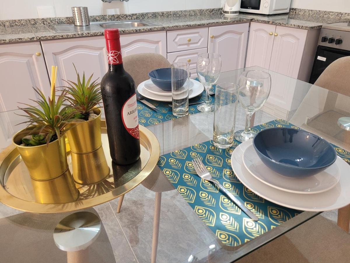 Gold Oasis Apartment El Médano Eksteriør billede