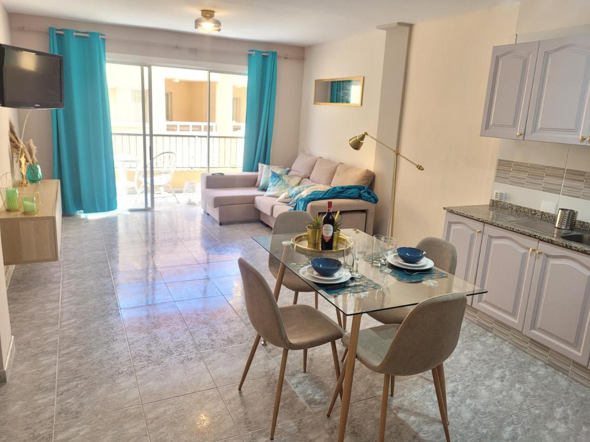 Gold Oasis Apartment El Médano Eksteriør billede