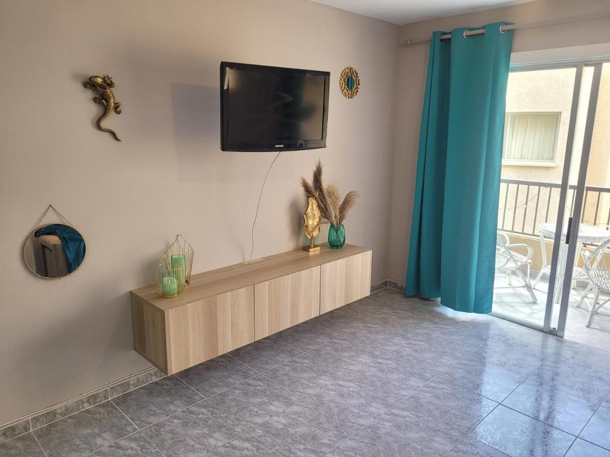 Gold Oasis Apartment El Médano Eksteriør billede