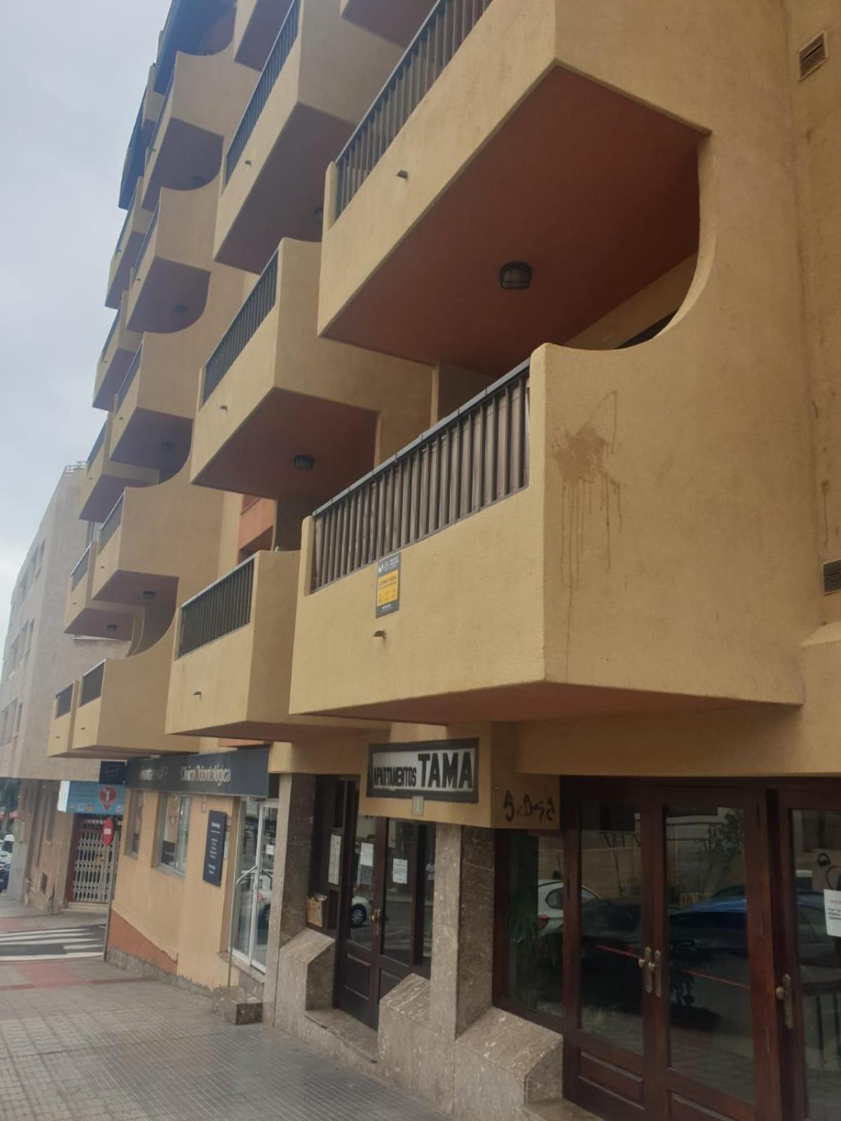 Gold Oasis Apartment El Médano Eksteriør billede