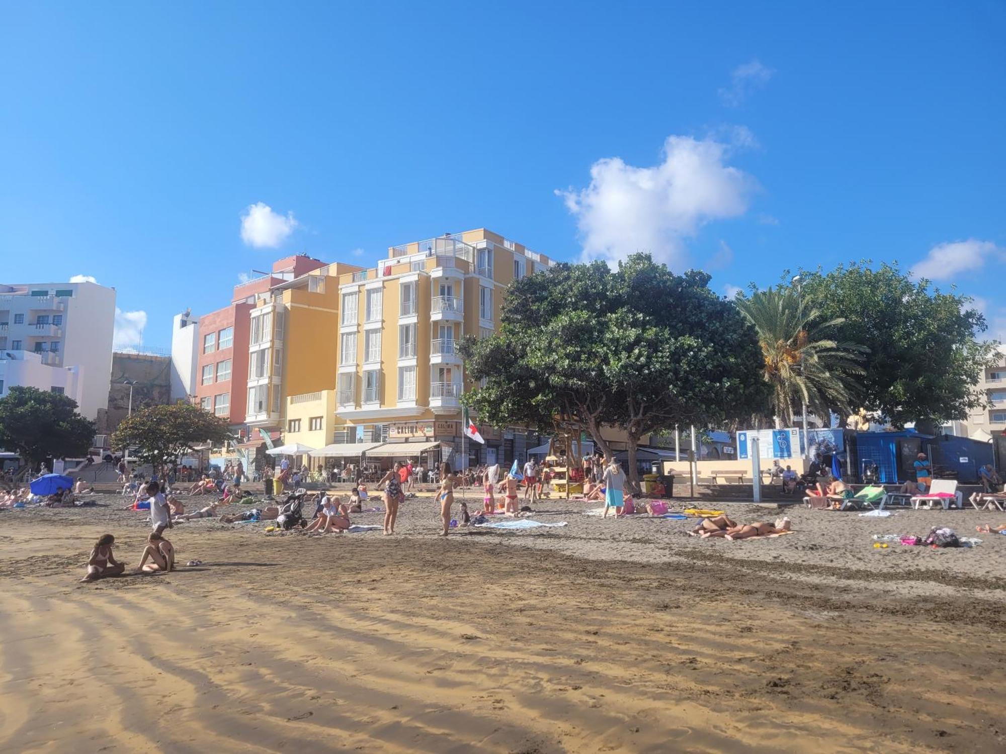 Gold Oasis Apartment El Médano Eksteriør billede